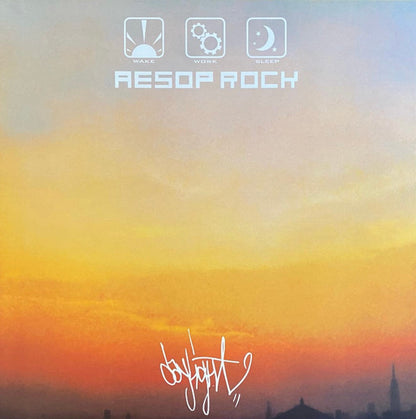 Aesop Rock - Daylight (ORANGE & BLUE VINYL) | Mint (M) Mint (M) - HIP HOP/RAP *SEALED/COLOR*