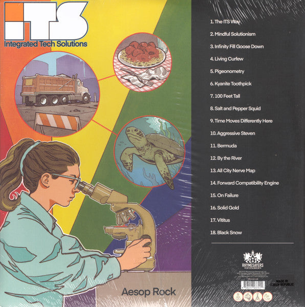 Integrated Tech Solutions (WHITE VINYL) | Mint (M) Mint (M) - HIP HOP/RAP *SEALED/COLOR*