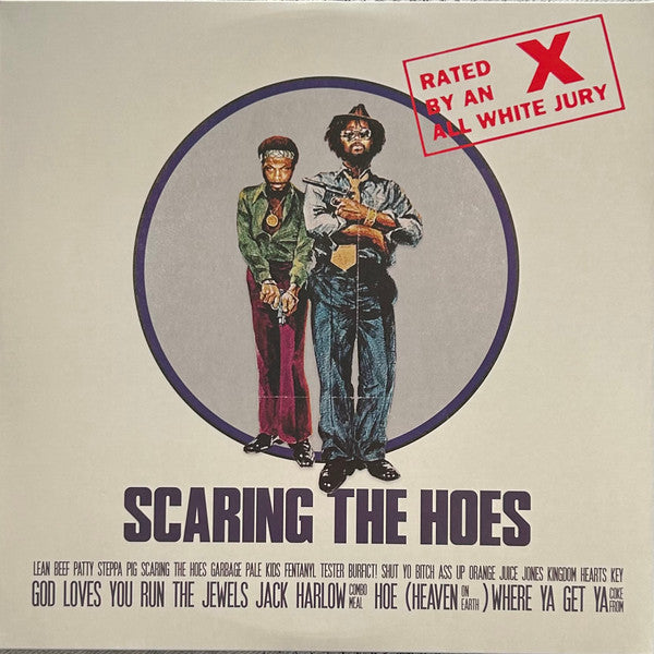 Scaring The Hoes (WHITE VINYL) | Mint (M) Mint (M) - HIP HOP/RAP *SEALED/COLOR*