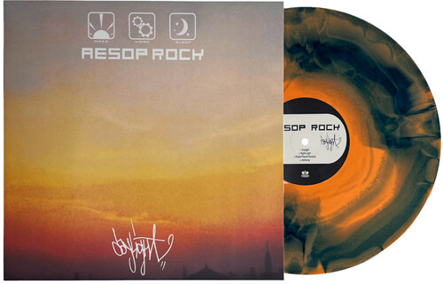 Aesop Rock - Daylight (ORANGE & BLUE VINYL) | Mint (M) Mint (M) - HIP HOP/RAP *SEALED/COLOR*