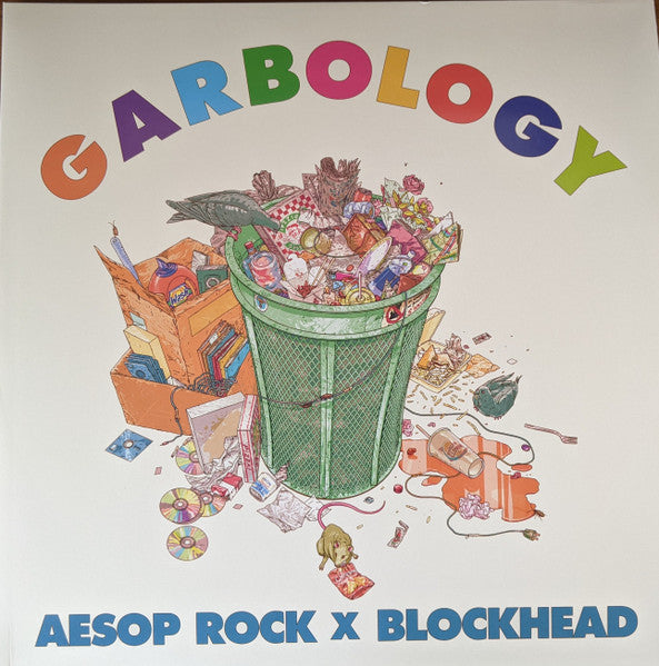 Garbology (RANDOM COLORED VINYL) | Mint (M) Mint (M) - HIP HOP/RAP *SEALED/COLOR*