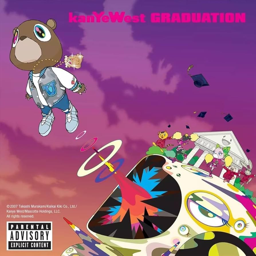 Kanye West - Graduation (VINYL 2xLP NON-GATEFOLD) | Mint (M) Mint (M) - HIP HOP/RAP *SEALED/COLOR*