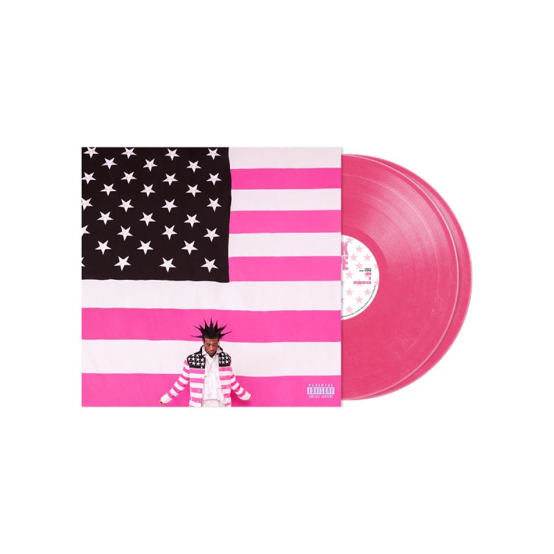 Pink Tape (HOT PINK VINYL) | Mint (M) Mint (M) - HIP HOP/RAP *SEALED/COLOR*