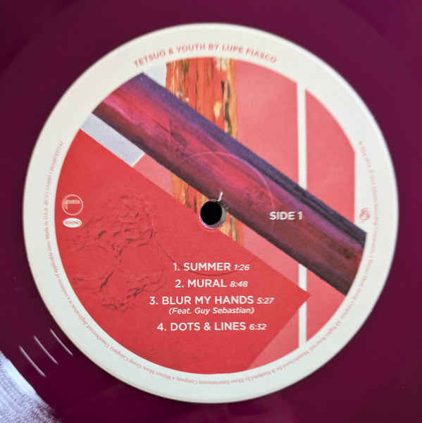 Tetsuo & Youth (TRANSLUCENT GRAPE VINYL) | Mint (M) - HIP HOP/RAP *SEALED/COLOR*