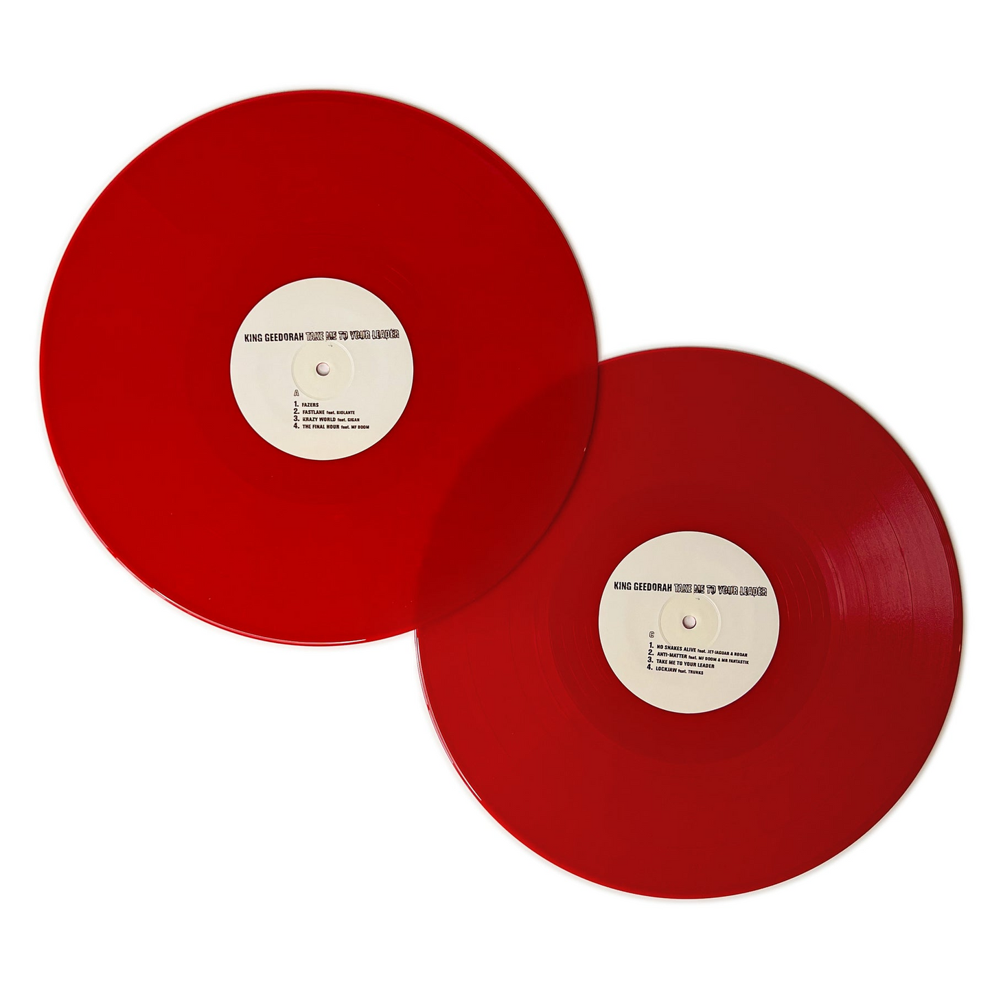 Take Me To Your Leader (RED VINYL) | Mint (M) Mint (M) - HIP HOP/RAP *SEALED/COLOR*