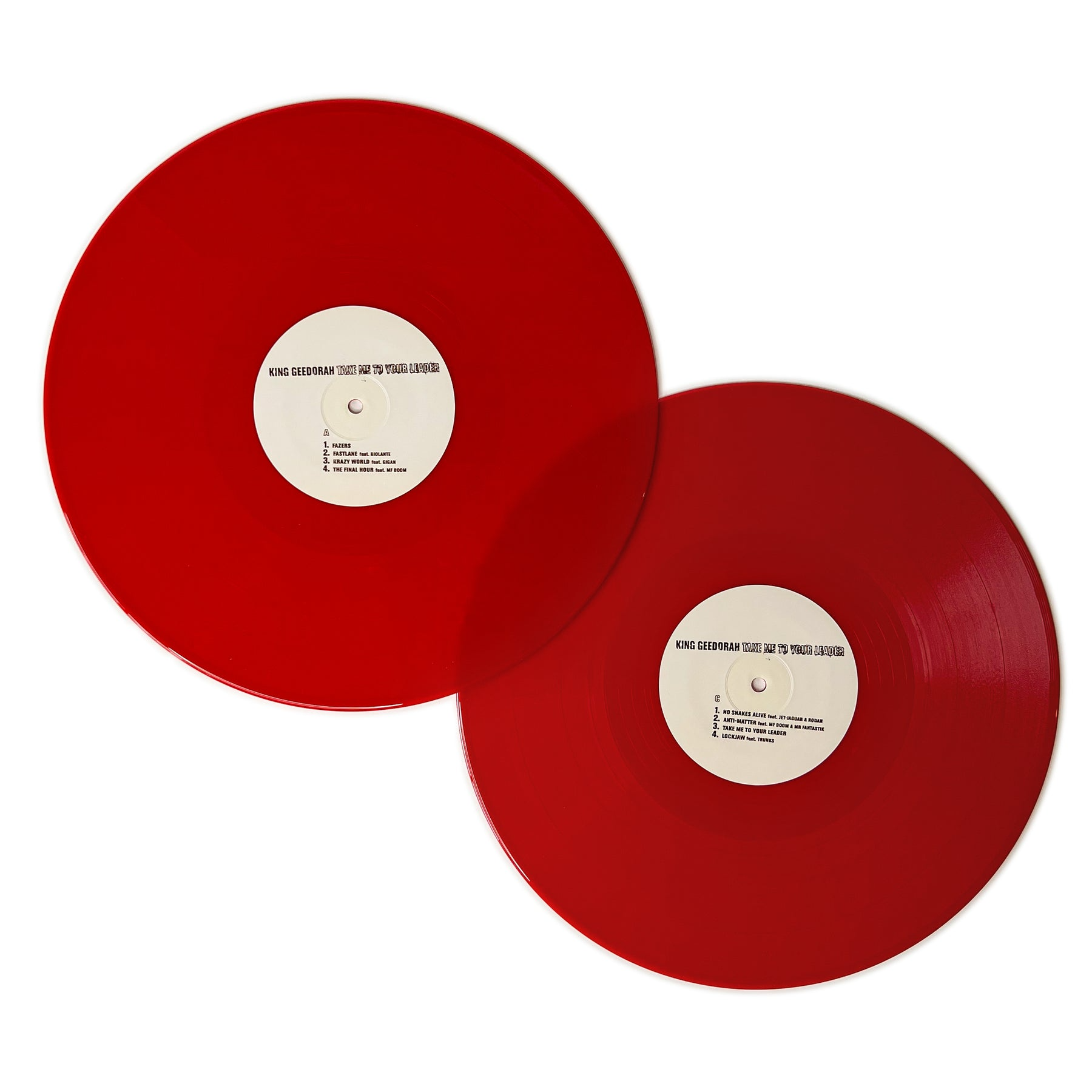 Take Me To Your Leader (RED VINYL) | Mint (M) Mint (M) - HIP HOP/RAP *SEALED/COLOR*