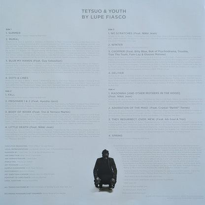 Tetsuo & Youth (TRANSLUCENT GRAPE VINYL) | Mint (M) - HIP HOP/RAP *SEALED/COLOR*