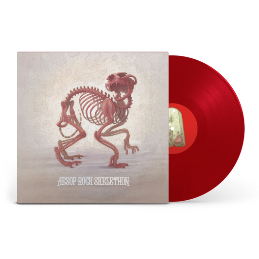 Skelethon (TRANSPARENT RED VINYL) | Mint (M) Mint (M)