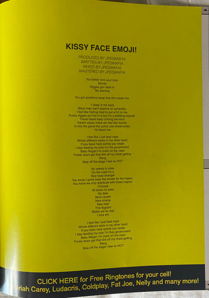 LP! (YELLOW VINYL) | Mint (M) Mint (M)