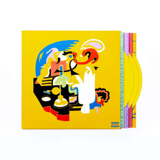 Faces (YELLOW VINYL) | Mint (M) Mint (M) - HIP HOP/RAP *SEALED/COLOR*