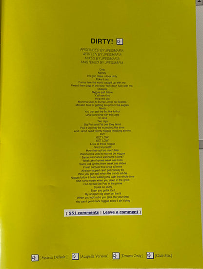 LP! (YELLOW VINYL) | Mint (M) Mint (M)