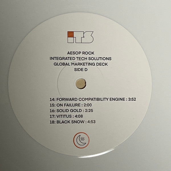 Integrated Tech Solutions (WHITE VINYL) | Mint (M) Mint (M) - HIP HOP/RAP *SEALED/COLOR*