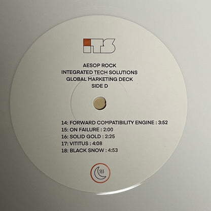Integrated Tech Solutions (WHITE VINYL) | Mint (M) Mint (M) - HIP HOP/RAP *SEALED/COLOR*