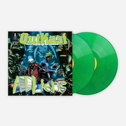 OutKast - ATLiens (VMP | NEON GREEN & BLUE GALAXY VINYL) | Mint (M) Mint (M) - HIP HOP/RAP *SEALED/COLOR*