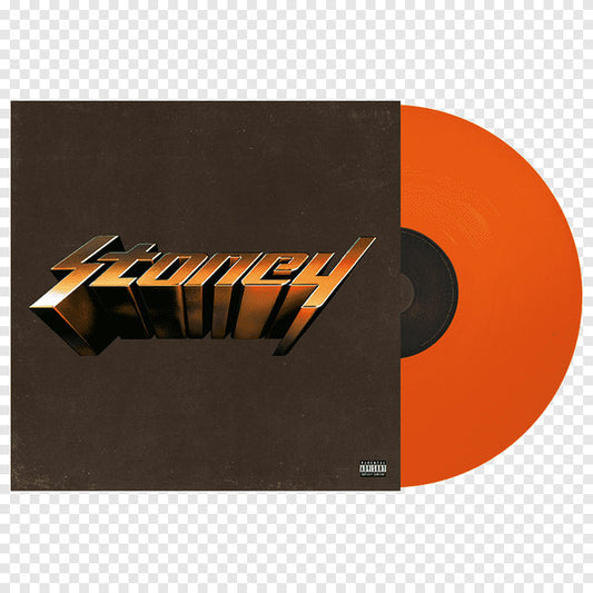 Post Malone - Stoney (2LP Orange Vinyl LP) | Mint (M) Mint (M) - HIP HOP/RAP *SEALED/COLOR*