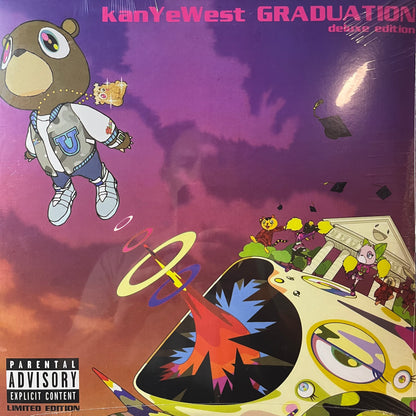 Kanye West - Graduation (VINYL 2xLP NON-GATEFOLD) | NEW Mint (M) Mint (M) - HIP HOP/RAP *SEALED/COLOR*