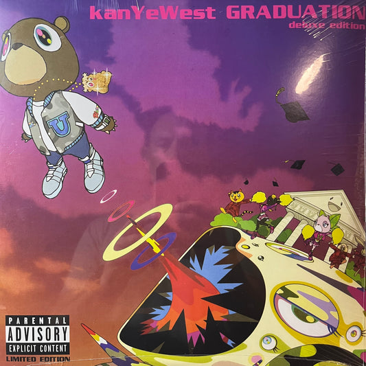 Kanye West - Graduation (VINYL 2xLP NON-GATEFOLD) | NEW Mint (M) Mint (M) - HIP HOP/RAP *SEALED/COLOR*