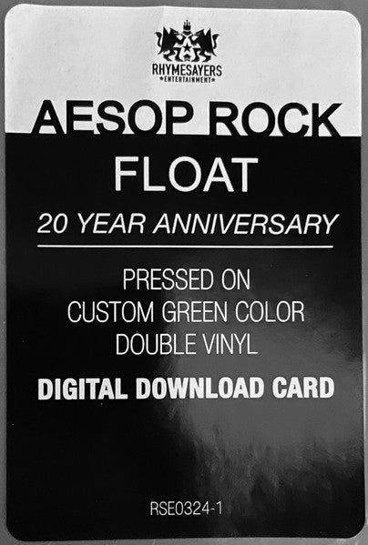 Float (GREEN VINYL) | Mint (M) Mint (M)