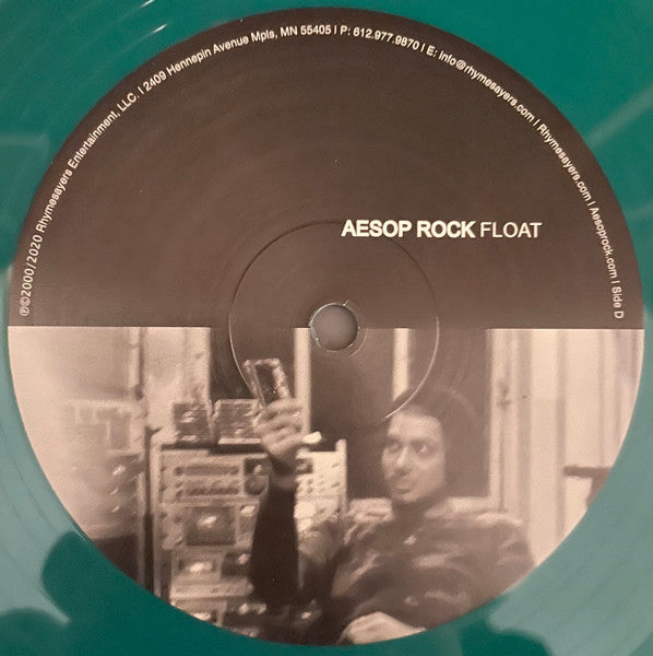 Float (GREEN VINYL) | Mint (M) Mint (M)
