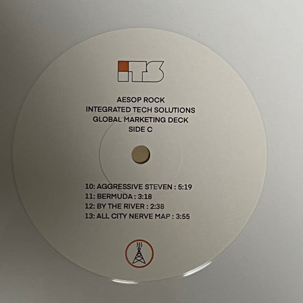 Integrated Tech Solutions (WHITE VINYL) | Mint (M) Mint (M) - HIP HOP/RAP *SEALED/COLOR*