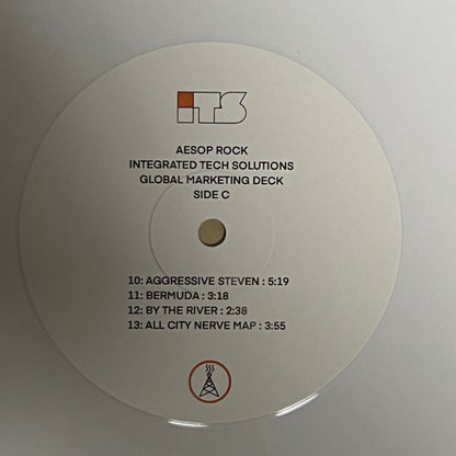 Integrated Tech Solutions (WHITE VINYL) | Mint (M) Mint (M) - HIP HOP/RAP *SEALED/COLOR*