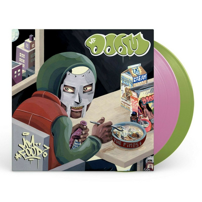 MM..FOOD (IEX: GREEN & PINK VINYL) | Mint (M) Mint (M)