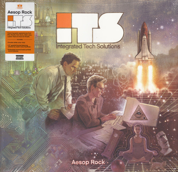 Integrated Tech Solutions (WHITE VINYL) | Mint (M) Mint (M) - HIP HOP/RAP *SEALED/COLOR*