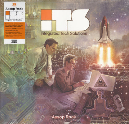 Integrated Tech Solutions (WHITE VINYL) | Mint (M) Mint (M) - HIP HOP/RAP *SEALED/COLOR*