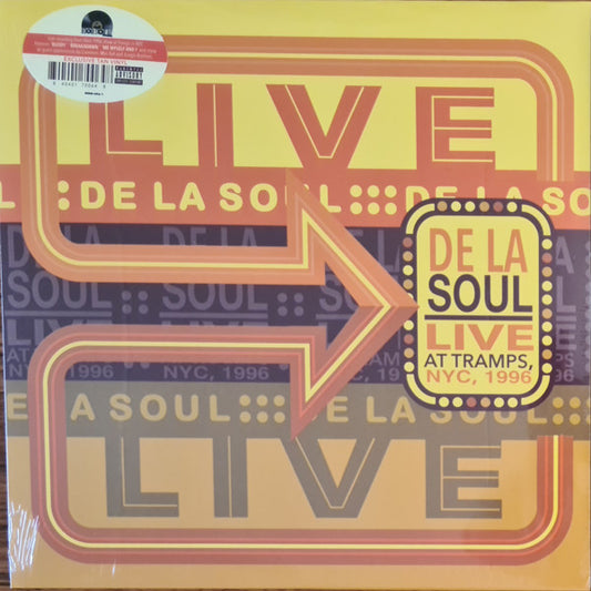 Live At Tramps, NYC, 1996 | Mint (M) Mint (M)