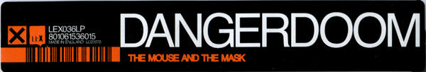 The Mouse And The Mask | Mint (M) Mint (M) - HIP HOP/RAP *NEW*