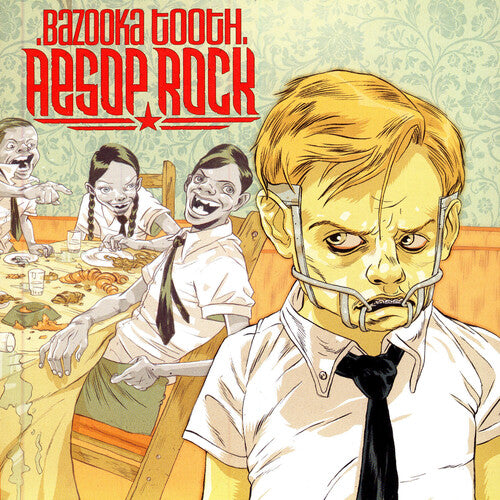 Aesop Rock - Bazooka Tooth | Mint (M) Mint (M) - HIP HOP/RAP *SEALED*