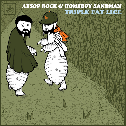 Aesop Rock & Homeboy Sandman - Triple Fat Lice | Mint (M) Mint (M) - HIP HOP/RAP *SEALED*