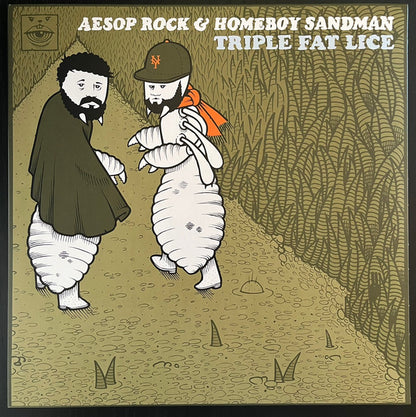 Aesop Rock & Homeboy Sandman - Triple Fat Lice | Mint (M) Mint (M) - HIP HOP/RAP *SEALED*