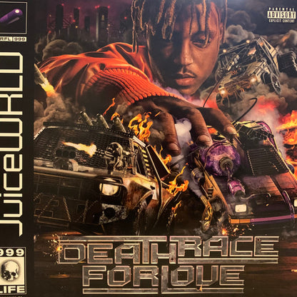 Death Race For Love | Mint (M) Mint (M) - HIP HOP/RAP *SEALED*