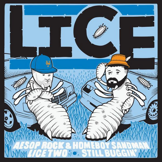 Lice Two - Still Buggin' | Mint (M) Mint (M) - HIP HOP/RAP *SEALED*