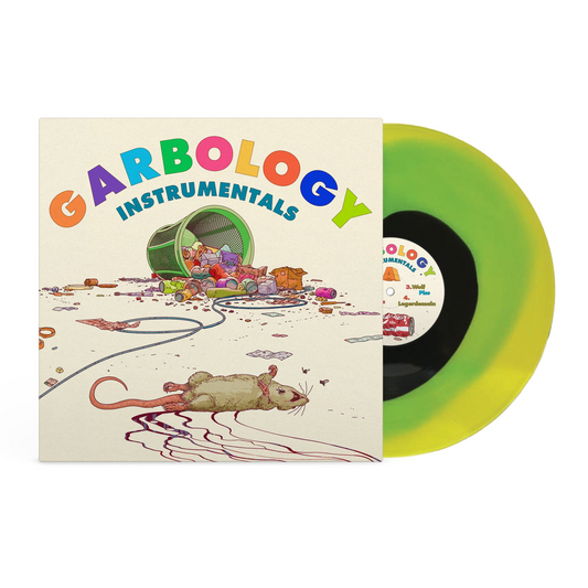 Garbology: Instrumentals (YELLOW, GREEN & BLACK VINYL) | Mint (M)