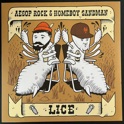 Aesop Rock & Homeboy Sandman - Lice | Mint (M) Mint (M) - HIP HOP/RAP *SEALED*
