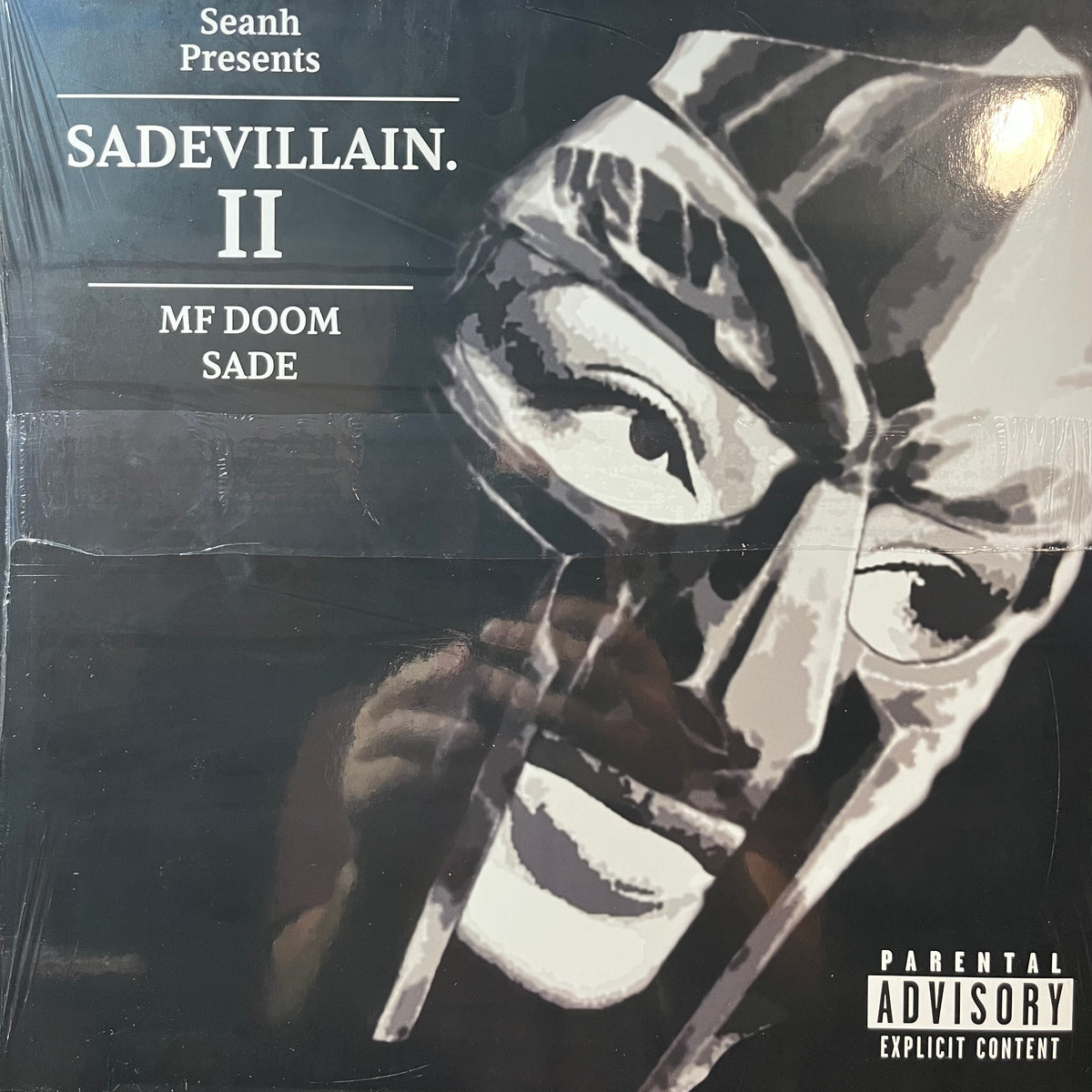 Seanh Presents Sadevillian - The...Mixtape (VINYL LP) | NEW Mint (M) Mint (M) - HIP HOP/RAP *SEALED*
