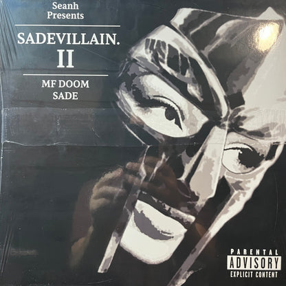 Seanh Presents Sadevillian - The...Mixtape (VINYL LP) | NEW Mint (M) Mint (M) - HIP HOP/RAP *SEALED*