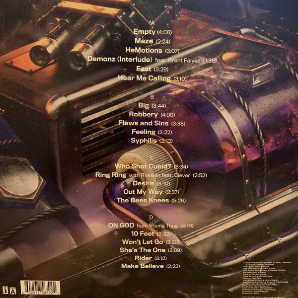Death Race For Love | Mint (M) Mint (M) - HIP HOP/RAP *SEALED*