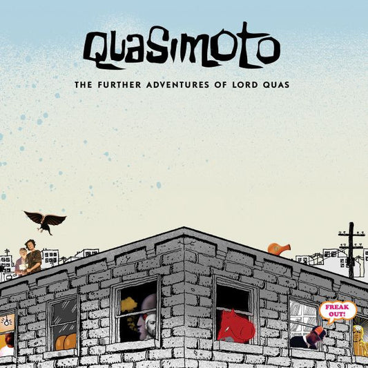 The Further Adventures Of Lord Quas | Mint (M) Mint (M)