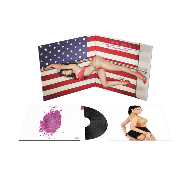 The Pinkprint: 10th Anniversary | Mint (M) Mint (M) - HIP HOP/RAP *SEALED*