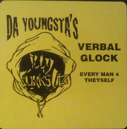 Da Youngsta's - Verbal Glock / Every Man 4 Theyself | Very Good Plus (VG+) Very Good Plus (VG+) - HIP HOP/RAP / USED *EXCELLENT+*
