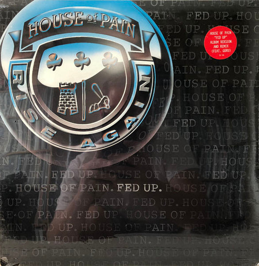 Fed Up | Very Good Plus (VG+) Near Mint (NM) - HIP HOP/RAP / USED *EXCELLENT+*