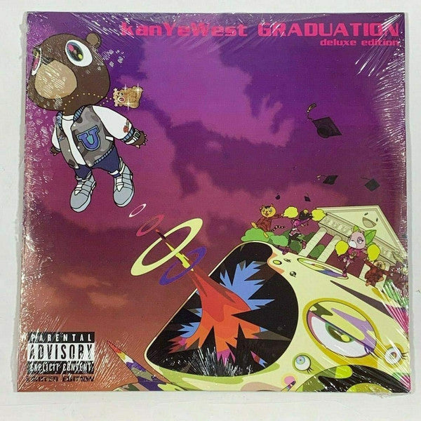 Kanye West - Graduation (VINYL 2xLP NON-GATEFOLD)*see description* | USED Near Mint (NM or M-) Mint (M) - HIP HOP/RAP / USED *NEAR MINT*