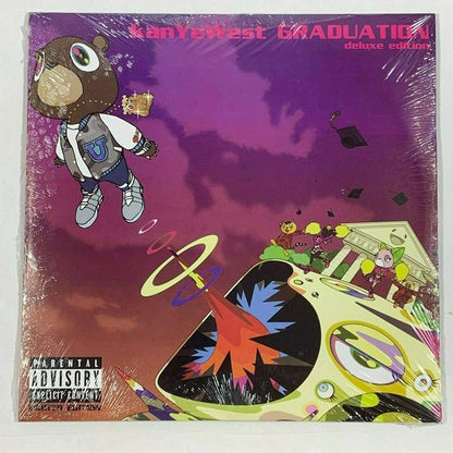Kanye West - Graduation (VINYL 2xLP NON-GATEFOLD)*see description* | USED Near Mint (NM or M-) Mint (M) - HIP HOP/RAP / USED *NEAR MINT*