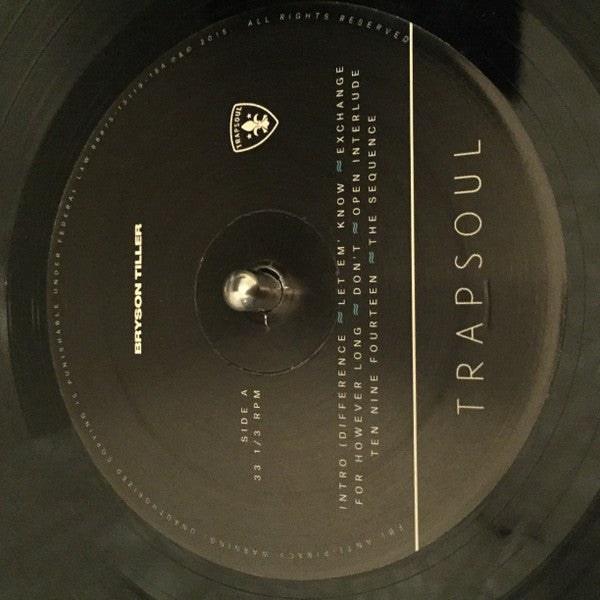 Trapsoul (VINYL) | Near Mint (NM) Near Mint (NM) - HIP HOP/RAP / USED *NEAR MINT*