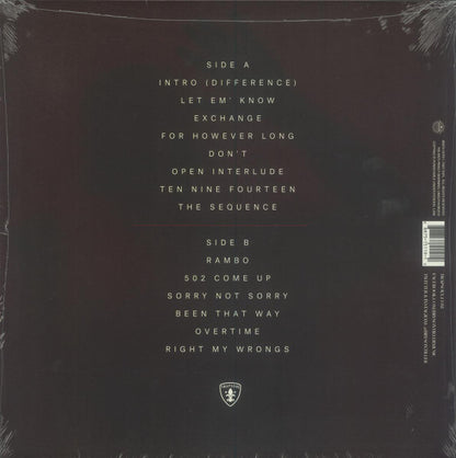 Trapsoul (VINYL) | Near Mint (NM) Near Mint (NM) - HIP HOP/RAP / USED *NEAR MINT*