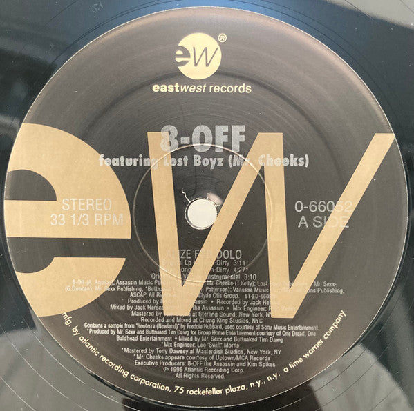 Alize For Dolo | Near Mint (NM) Near Mint (NM) - HIP HOP/RAP / USED *NEAR MINT*