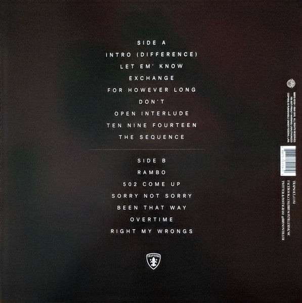 Trapsoul (VINYL) | Near Mint (NM) Near Mint (NM) - HIP HOP/RAP / USED *NEAR MINT*